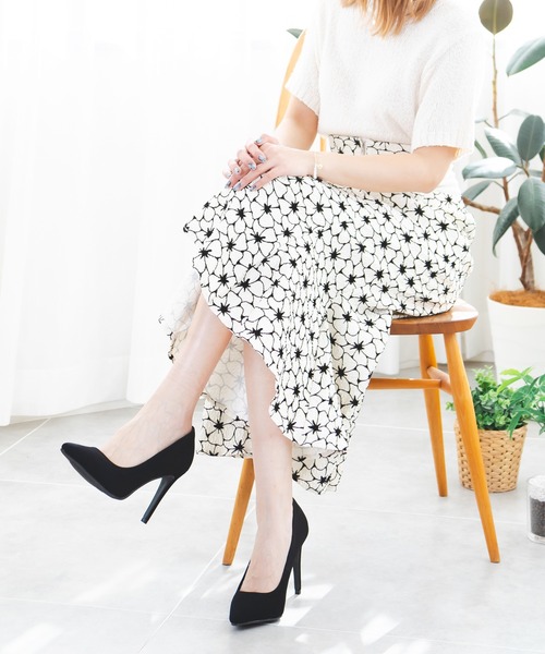 attagirl(アタガール)の「リラックスフィットパンプス(パンプス・レディース・ブラック/アイボリー/ブラック系その他/ブラック系その他2/ベージュ系その他2・LL/M/L/S/3L)」の18枚目の写真