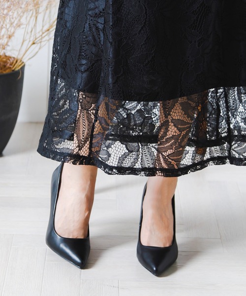 attagirl（アタガール）の「リラックスフィットパンプス（パンプス・レディース・ブラック/アイボリー/ブラック系その他/ブラック系その他2/ベージュ系その他2・LL/M/L/S/3L）」の9枚目の写真