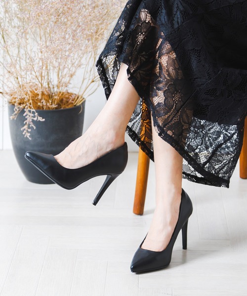 attagirl（アタガール）の「リラックスフィットパンプス（パンプス・レディース・ブラック/アイボリー/ブラック系その他/ブラック系その他2/ベージュ系その他2・LL/M/L/S/3L）」の12枚目の写真