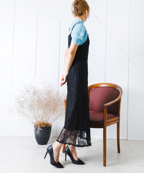 attagirl（アタガール）の「リラックスフィットパンプス（パンプス・レディース・ブラック/アイボリー/ブラック系その他/ブラック系その他2/ベージュ系その他2・LL/M/L/S/3L）」の15枚目の写真