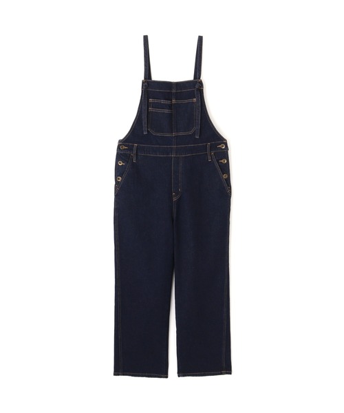 NATURAL BEAUTY BASIC（ナチュラルビューティーベーシック）の「デニムサロペット インディゴ/0171240980（サロペット/オーバーオール・レディース・ネイビー・MEDIUM/SMALL）」の12枚目の写真
