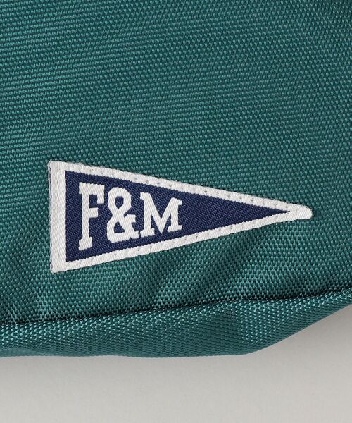 FRANKLIN & MARSHALL（フランクリンマーシャル）の「【WEB限定/SHIPS別注】FRANKLIN&MARSHALL: ロゴ ワッペン 2WAY バックパック/ボディバッグ（バックパック/リュック・メンズ・ブラック/ネイビー/グリーン・ONE SIZE）」の22枚目の写真