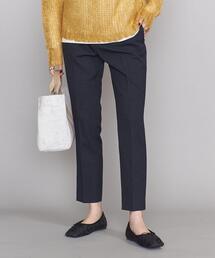 BEAUTY&YOUTH UNITED ARROWS | BY ツイードライクスリムパンツ -ウォッシャブル-(その他パンツ)