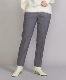 BEAUTY&YOUTH UNITED ARROWS | BY ツイードライクスリムパンツ -ウォッシャブル-(その他パンツ)