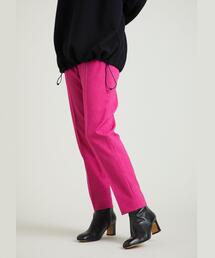 BEAUTY&YOUTH UNITED ARROWS | BY ツイードライクスリムパンツ -ウォッシャブル-(その他パンツ)