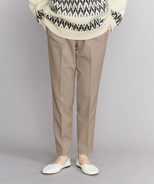 UNITED ARROWS ライトツイード スリムパンツ 34 ライトツイード スリムパンツ