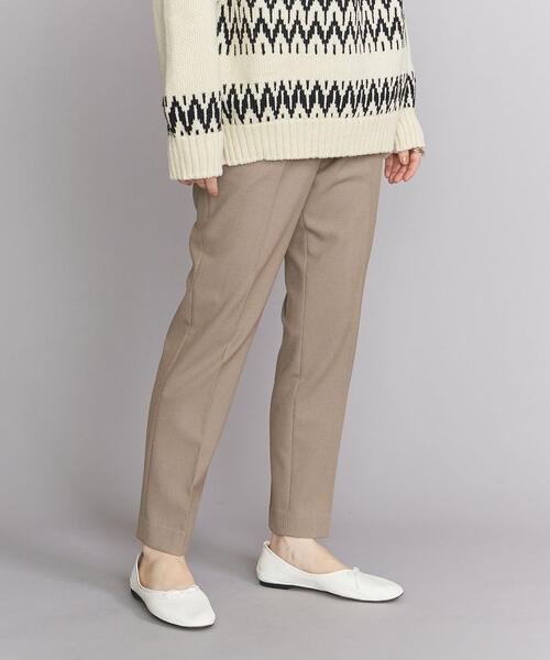 BEAUTY&YOUTH UNITED ARROWS（ビューティーアンドユースユナイテッドアローズ）の「BY ツイードライクスリムパンツ -ウォッシャブル-（その他パンツ・レディース・ピンク/ネイビー/グレー/ダークブラウン/ライトブルー/モカ・S/M/L）」の20枚目の写真
