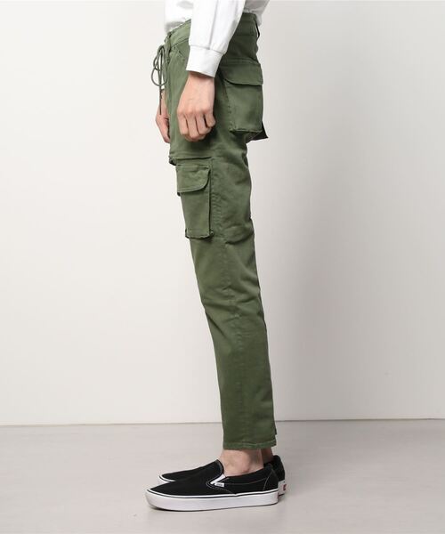 surt（サート）の「SURT（サート）CARGOカーゴパンツ（デニムパンツ・メンズ・カーキ/ブラック・X-LARGE/LARGE/SMALL/MEDIUM）」の4枚目の写真