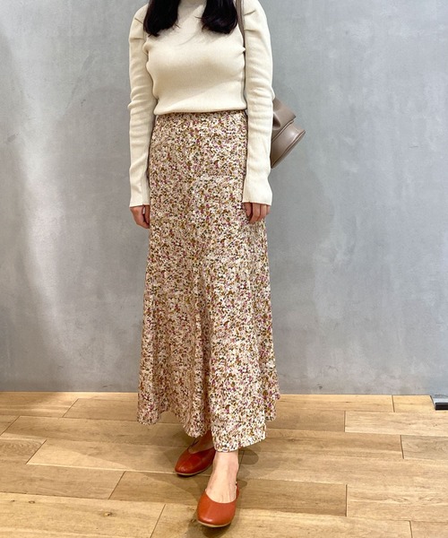 HEYUMM(ヘユム)の「アソート柄マーメードスカート(スカート・レディース・ブラック/ライトベージュ/ネイビー・ONE)」の19枚目の写真