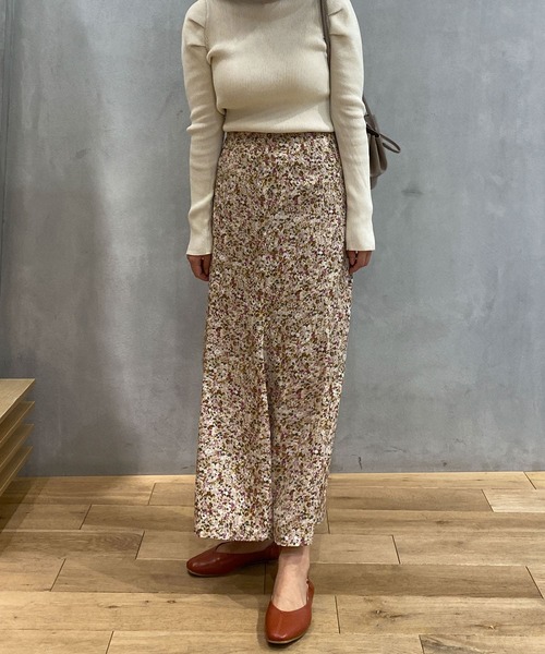 HEYUMM(ヘユム)の「アソート柄マーメードスカート(スカート・レディース・ブラック/ライトベージュ/ネイビー・ONE)」の20枚目の写真