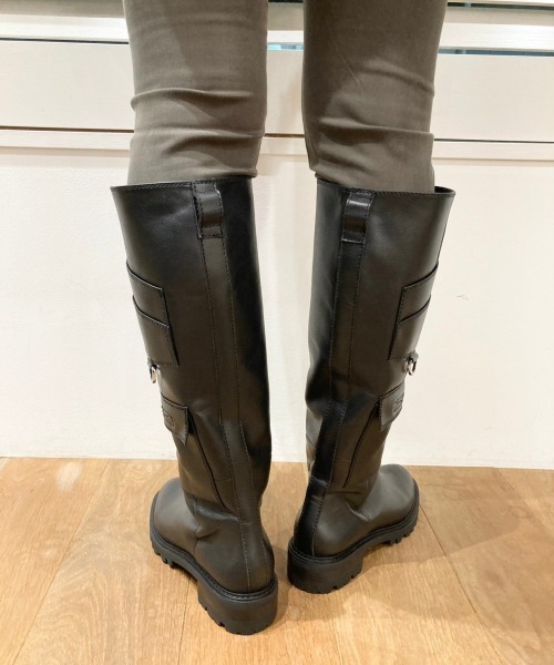 SENSO（センソ）の「SENSO（センソ） ロングブーツ（ブーツ・レディース・ブラック・38/36/37）」の5枚目の写真