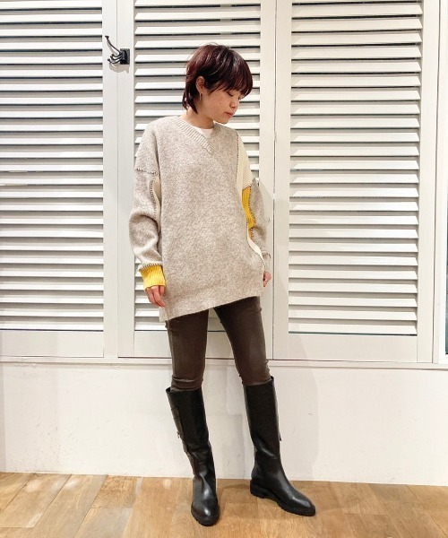 SENSO（センソ）の「SENSO（センソ） ロングブーツ（ブーツ・レディース・ブラック・38/36/37）」の9枚目の写真