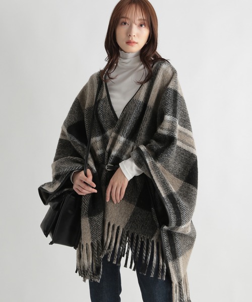 Andemiu（アンデミュウ）の「カットリブタートル239493（Tシャツ/カットソー・レディース・オフホワイト/モカ/ブルー/ブラック・FREE）」の9枚目の写真