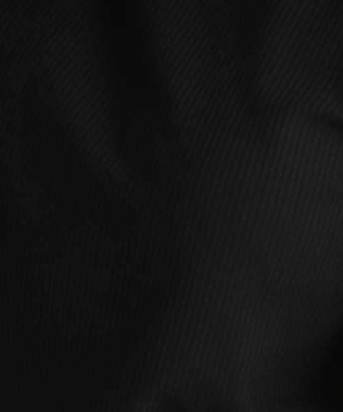 Andemiu（アンデミュウ）の「カットリブタートル239493（Tシャツ/カットソー・レディース・オフホワイト/モカ/ブルー/ブラック・FREE）」の8枚目の写真