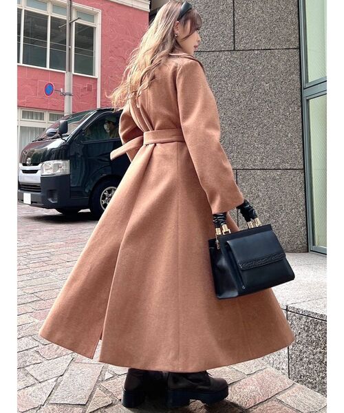 RESEXXY(リゼクシー)の「フレアデザインコート(その他アウター・レディース・アイボリー/ベージュ/キャメル・FREE)」の13枚目の写真