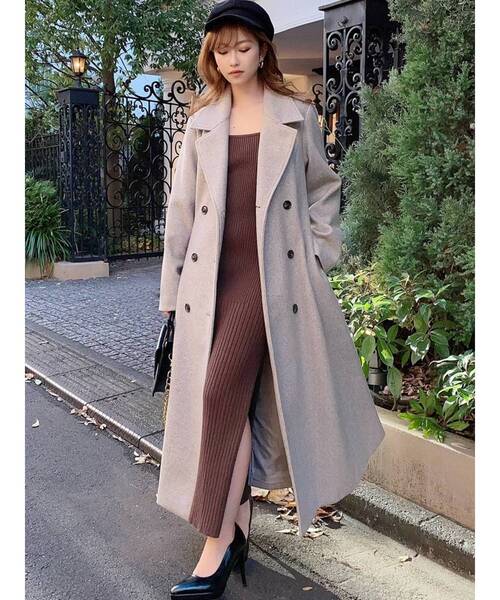 RESEXXY（リゼクシー）の「フレアデザインコート（その他アウター