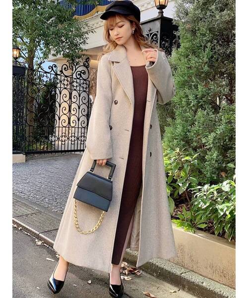 RESEXXY（リゼクシー）の「フレアデザインコート（その他アウター