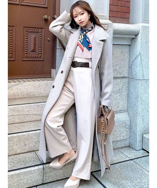 RESEXXY（リゼクシー）の「フレアデザインコート（その他アウター