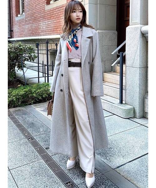 RESEXXY（リゼクシー）の「フレアデザインコート（その他アウター