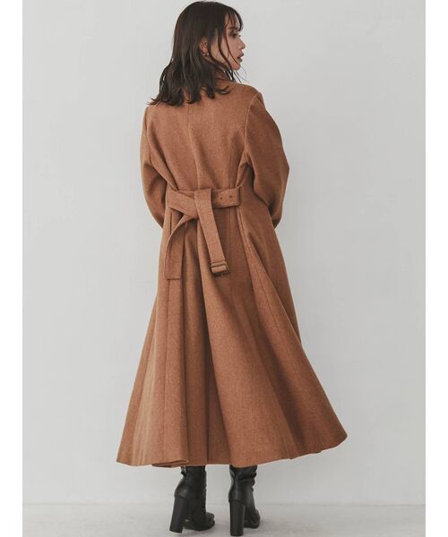 RESEXXY(リゼクシー)の「フレアデザインコート(その他アウター・レディース・アイボリー/ベージュ/キャメル・FREE)」の20枚目の写真