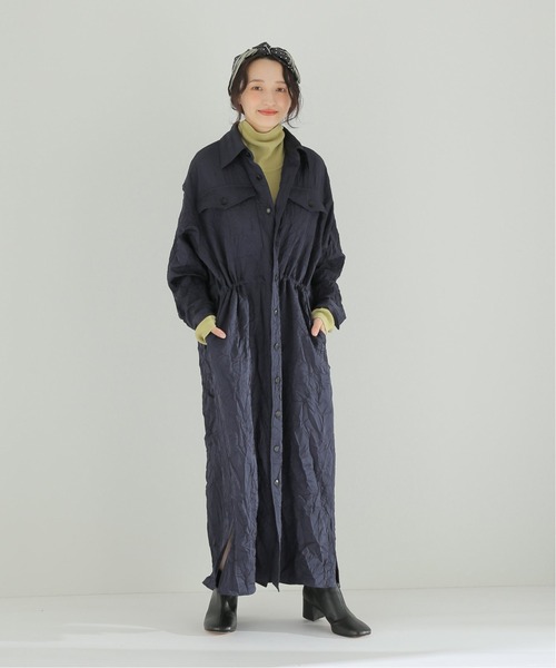 Noma T D ノーマティーディー Wrinkled Long Shirt シャツワンピース ワンピース Noma T D ノーマティーディー のファッション通販 Zozotown Noma T D ノーマティーディー Wrinkled Long Shirt シャツワンピース ワンピース Noma T D ノーマティーディー のファッション通販 Zozotown