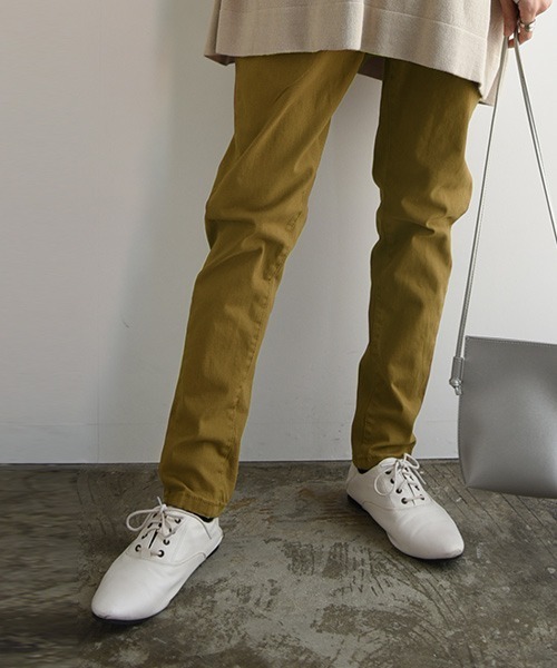 and it_(アンドイット)の「ストレッチツイルルーズテーパードパンツ(その他パンツ・レディース・ブラック/ベージュ/カーキ・M/3L/L/LL/4L)」の1枚目の写真