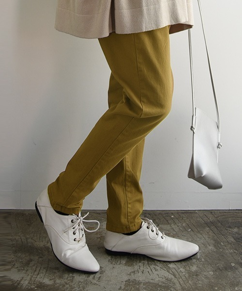 and it_(アンドイット)の「ストレッチツイルルーズテーパードパンツ(その他パンツ・レディース・ブラック/ベージュ/カーキ・M/3L/L/LL/4L)」の13枚目の写真