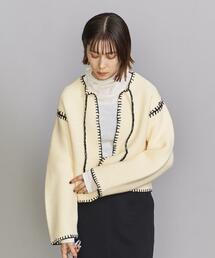 BEAUTY&YOUTH UNITED ARROWS | BY クロシェ カーディガン(カーディガン/ボレロ)