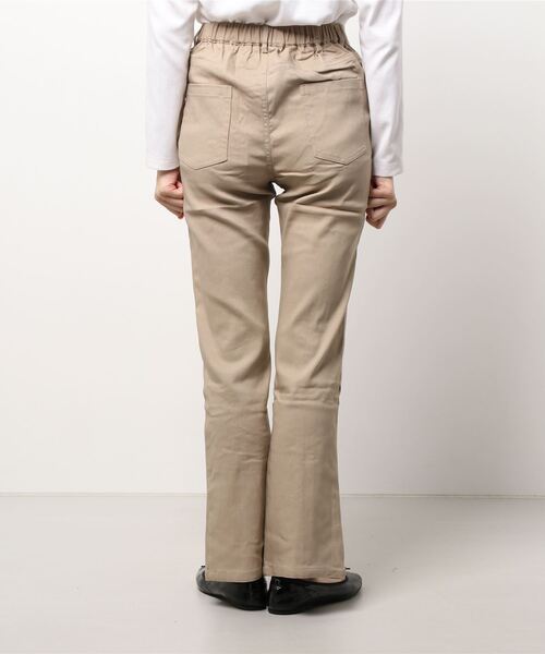 KOBE LETTUCE（コウベレタス）の「錯覚美脚スリットレギンスパンツ（その他パンツ・レディース・ネイビー/モカ/ブラック/ベージュ/ブルー系その他/カーキ/グレー/ホワイト系/ブルー・S/M/MEDIUM/TALL/L/AS）」の20枚目の写真