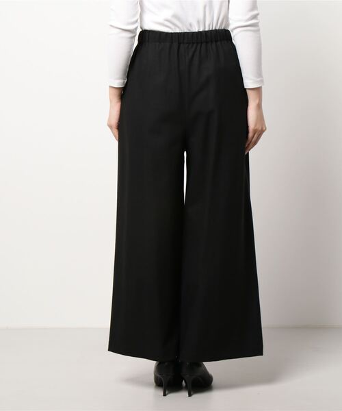 BONbazaar（ボンバザール）の「《色違い必須アイテム》リラックスウォームイージーワイドパンツ（その他パンツ・レディース・ブラック/ライトグレー/ダークブラウン/オフホワイト・FREE）」の5枚目の写真