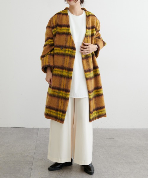 BONbazaar（ボンバザール）の「《色違い必須アイテム》リラックスウォームイージーワイドパンツ（その他パンツ・レディース・ブラック/ライトグレー/ダークブラウン/オフホワイト・FREE）」の15枚目の写真