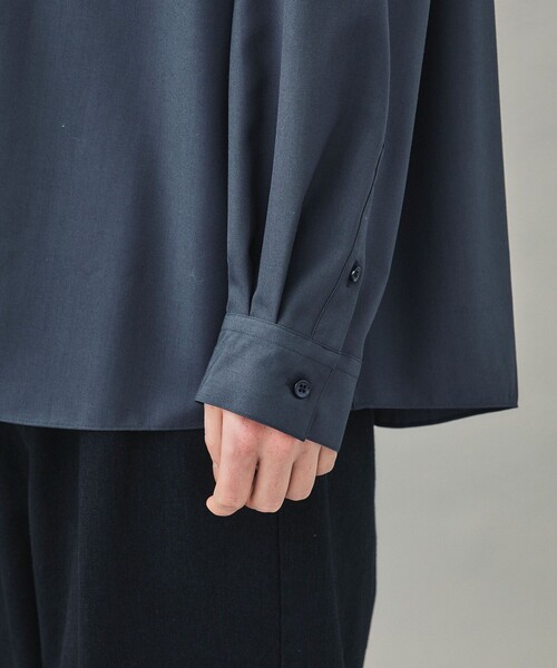 city（シティ）の「ウールシャツ/WOOL SHIRTS（シャツ/ブラウス