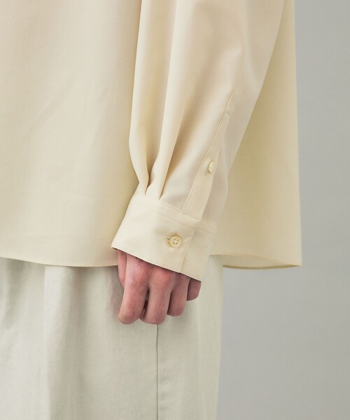 city（シティ）の「ウールシャツ/WOOL SHIRTS（シャツ/ブラウス