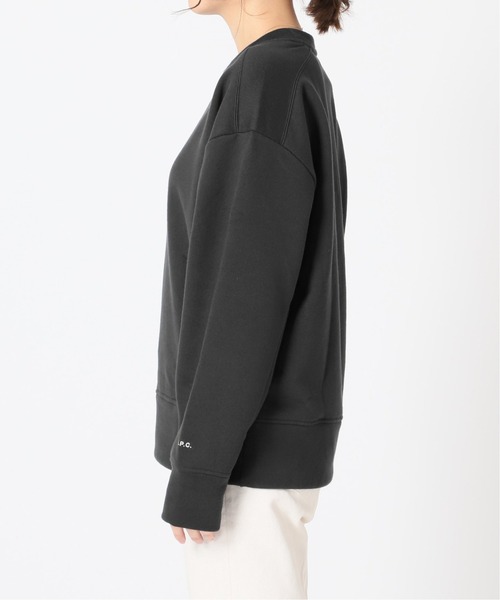 イエナ×APC　スウェット IENA（イエナ）の「【A.P.C./ アーペーセー】別注 スウェット