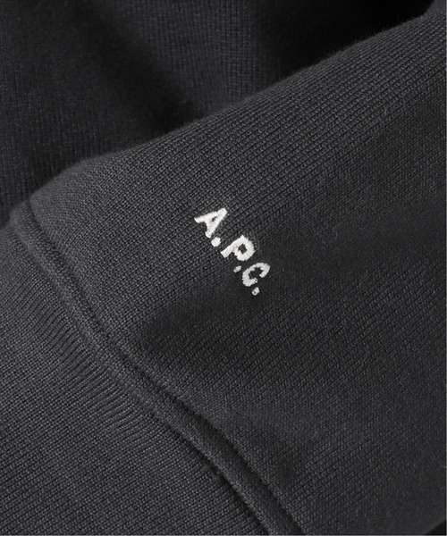 IENA（イエナ）の「【A.P.C./ アーペーセー】別注 スウェットシャツ◆（スウェット・レディース・ネイビー/ライトグレー・FREE）」の17枚目の写真