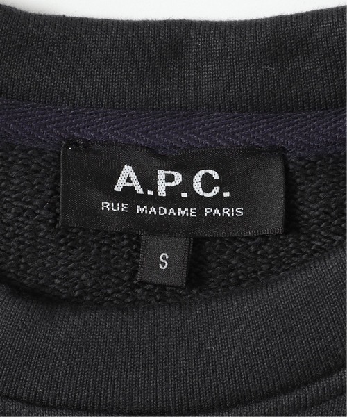 IENA（イエナ）の「【A.P.C./ アーペーセー】別注 スウェットシャツ◆（スウェット・レディース・ネイビー/ライトグレー・FREE）」の19枚目の写真