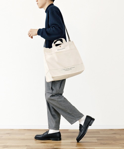 cantate Shoulder Tote Bag トートバッグ