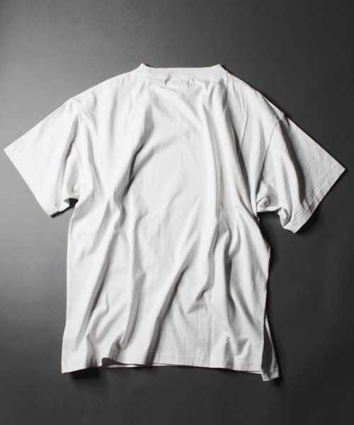 9090(ナインティナインティ)の「F-LAGSTUF-F×9090/フラグスタフ×ナインティ―ナインティ―/ガールイラストTシャツ(Tシャツ/カットソー・メンズ・ブラック/ホワイト・LARGE/X-LARGE/MEDIUM)」の3枚目の写真