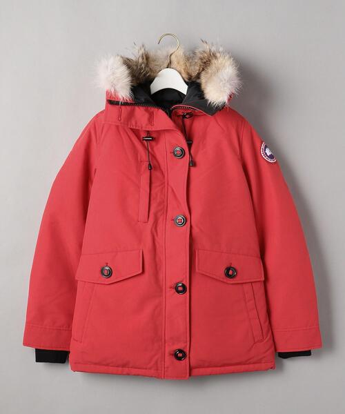 CANADA GOOSE（カナダグース）の「＜CANADA GOOSE（カナダグース）＞CHARLOTTE PARKA ダウンジャケット