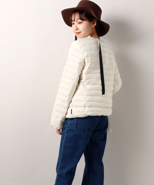 Traditional Weatherwear(トラディショナルウェザーウェア)の「【TRADITIONAL WEATHERWEAR/トラディショナル ウェザーウェア】ARKLEY DOWN PAダウンジャケット #A212CIDCO0168O(ダウンジャケット/コート・レディース・ブラック/グレー/オフホワイト・36/34)」の6枚目の写真