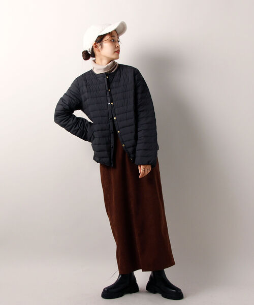Traditional Weatherwear(トラディショナルウェザーウェア)の「【TRADITIONAL WEATHERWEAR/トラディショナル ウェザーウェア】ARKLEY DOWN PAダウンジャケット #A212CIDCO0168O(ダウンジャケット/コート・レディース・ブラック/グレー/オフホワイト・36/34)」の10枚目の写真