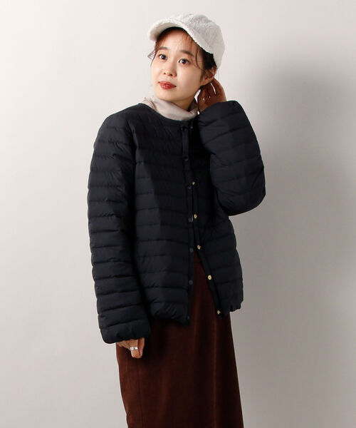 Traditional Weatherwear(トラディショナルウェザーウェア)の「【TRADITIONAL WEATHERWEAR/トラディショナル ウェザーウェア】ARKLEY DOWN PAダウンジャケット #A212CIDCO0168O(ダウンジャケット/コート・レディース・ブラック/グレー/オフホワイト・36/34)」の8枚目の写真