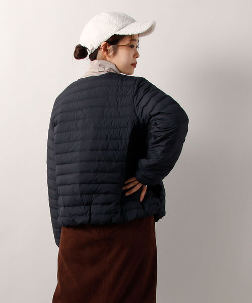 Traditional Weatherwear(トラディショナルウェザーウェア)の「【TRADITIONAL WEATHERWEAR/トラディショナル ウェザーウェア】ARKLEY DOWN PAダウンジャケット #A212CIDCO0168O(ダウンジャケット/コート・レディース・ブラック/グレー/オフホワイト・36/34)」の7枚目の写真