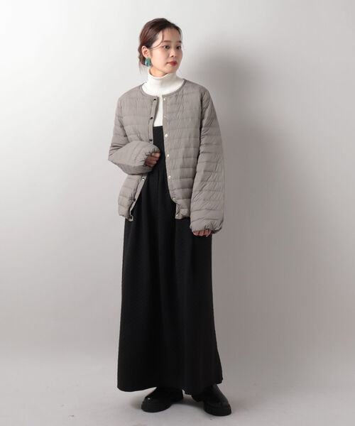 Traditional Weatherwear(トラディショナルウェザーウェア)の「【TRADITIONAL WEATHERWEAR/トラディショナル ウェザーウェア】ARKLEY DOWN PAダウンジャケット #A212CIDCO0168O(ダウンジャケット/コート・レディース・ブラック/グレー/オフホワイト・36/34)」の22枚目の写真