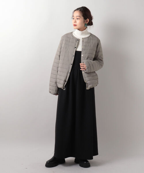Traditional Weatherwear(トラディショナルウェザーウェア)の「【TRADITIONAL WEATHERWEAR/トラディショナル ウェザーウェア】ARKLEY DOWN PAダウンジャケット #A212CIDCO0168O(ダウンジャケット/コート・レディース・ブラック/グレー/オフホワイト・36/34)」の21枚目の写真