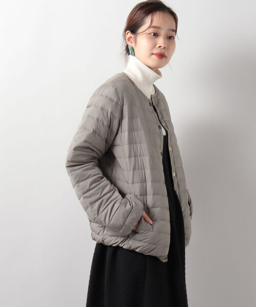 Traditional Weatherwear(トラディショナルウェザーウェア)の「【TRADITIONAL WEATHERWEAR/トラディショナル ウェザーウェア】ARKLEY DOWN PAダウンジャケット #A212CIDCO0168O(ダウンジャケット/コート・レディース・ブラック/グレー/オフホワイト・36/34)」の20枚目の写真