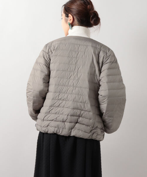 Traditional Weatherwear(トラディショナルウェザーウェア)の「【TRADITIONAL WEATHERWEAR/トラディショナル ウェザーウェア】ARKLEY DOWN PAダウンジャケット #A212CIDCO0168O(ダウンジャケット/コート・レディース・ブラック/グレー/オフホワイト・36/34)」の19枚目の写真