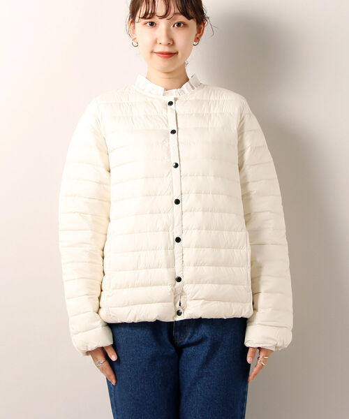 Traditional Weatherwear(トラディショナルウェザーウェア)の「【TRADITIONAL WEATHERWEAR/トラディショナル ウェザーウェア】ARKLEY DOWN PAダウンジャケット #A212CIDCO0168O(ダウンジャケット/コート・レディース・ブラック/グレー/オフホワイト・36/34)」の18枚目の写真