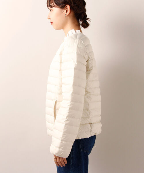 Traditional Weatherwear(トラディショナルウェザーウェア)の「【TRADITIONAL WEATHERWEAR/トラディショナル ウェザーウェア】ARKLEY DOWN PAダウンジャケット #A212CIDCO0168O(ダウンジャケット/コート・レディース・ブラック/グレー/オフホワイト・36/34)」の17枚目の写真