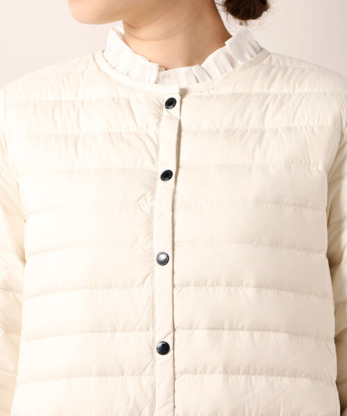 Traditional Weatherwear(トラディショナルウェザーウェア)の「【TRADITIONAL WEATHERWEAR/トラディショナル ウェザーウェア】ARKLEY DOWN PAダウンジャケット #A212CIDCO0168O(ダウンジャケット/コート・レディース・ブラック/グレー/オフホワイト・36/34)」の15枚目の写真